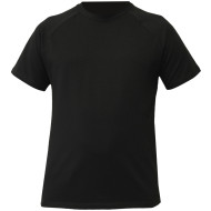 T-shirt tattica nera "Giurz" Jersey per uno stile di vita attivo Maglietta Giurs per Gorka