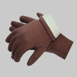 Gants en laine d'officier des armes combinées soviétiques Armée de l'URSS