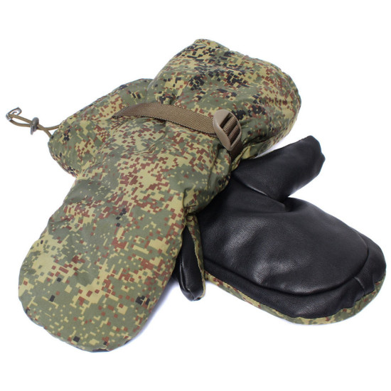 Gants d'hiver tactiques longs Digital camo VKBO