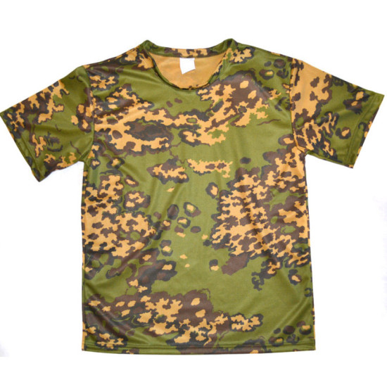 Tactical water-absorbing frog camouflage t-shirt Professional Airsoft Partizan shirt