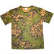 T-shirt tattica mimetica rana che assorbe l'acqua. Camicia professionale Airsoft Partizan