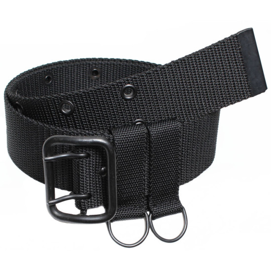 Ceinture tactique noire moderne VKBO marines