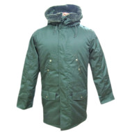 Warmer Winter Olive Parka Taktische Kapuzenjacke mit Kapuze Urban-Mantel