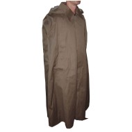 Manteau de tapis de sol caoutchouté de l'armée soviétique