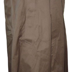 Manteau de tapis de sol caoutchouté de l'armée soviétique