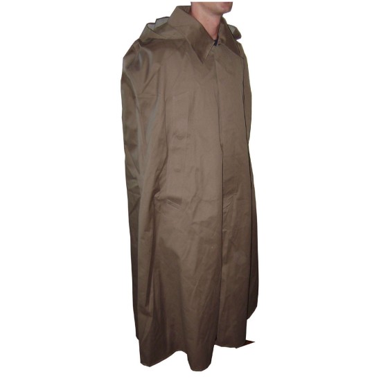 Manteau de tapis de sol caoutchouté de l'armée soviétique