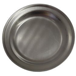 Aluminum plates for food from Soviet Army MO USSR