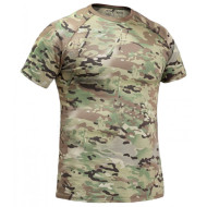 Anatomical T-shirt "Gyurza" Giursa tactical t-shirt Longsleeve professional airsoft and training multicam Jersey