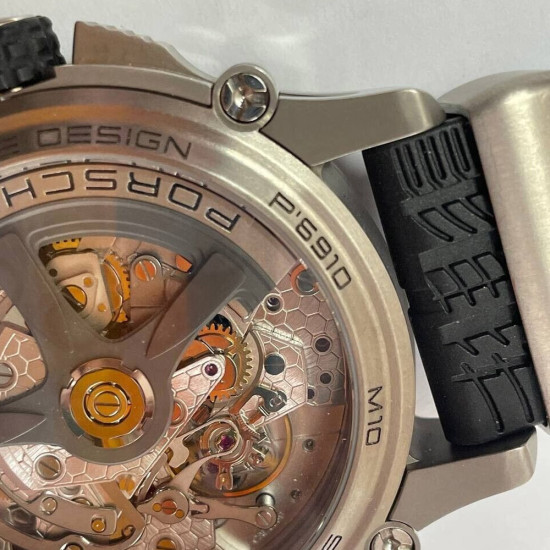 Orologio di lusso originale Porsche Design con indicatore Cronografo P'6910