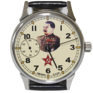 Russische ZIM mechanische Armbanduhr mit STALINS In UdSSR