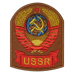 Armée soviétique ONU-ONU Observateur uniforme des armoiries du blason CCCP