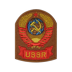 Soviet Army UN UNO Observer Uniform Patch Crest CCCP