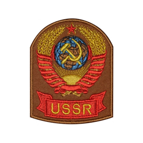 Ejército soviético ONU UNO Observador Uniforme Parche Cresta CCCP Escudo de armas