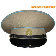 Aviation soviétique cap général de la visière armée de l'air chapeau