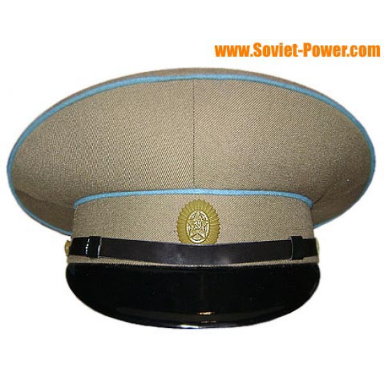 Aviation soviétique cap général de la visière armée de l'air chapeau