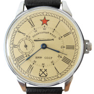 Soviet / Russian Navy Fleet VMF wristwatch MOLNIYA