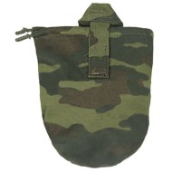 Frasco táctico de camuflaje de flora, estuche para Airsoft, equipo profesional, frasco para acampar