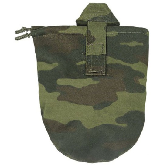 Frasco táctico de camuflaje de flora, estuche para Airsoft, equipo profesional, frasco para acampar