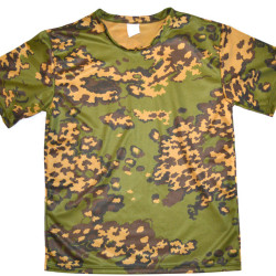 T-shirt tactique de camouflage grenouille absorbant l'eau, chemise professionnelle Airsoft Partizan