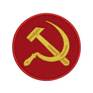ソ連邦シンボル＃4のハンマーと鎌