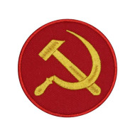 The hammer and sickle of the USSR symbol #3