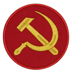 Le marteau et la faucille du symbole de l'URSS # 4