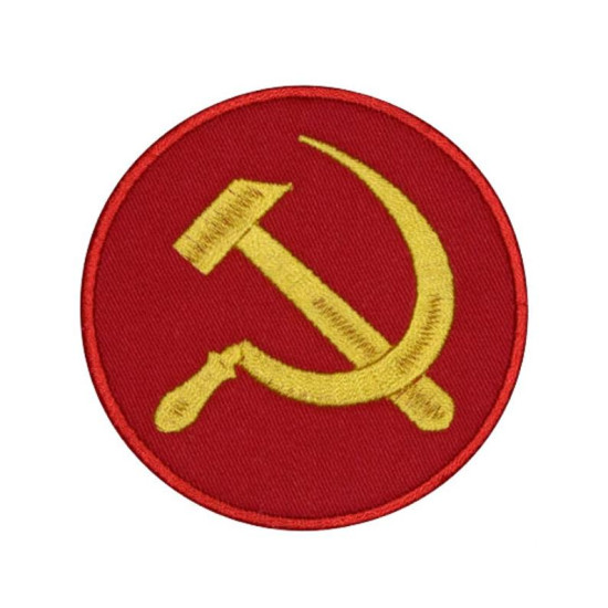 ソ連邦シンボル＃4のハンマーと鎌