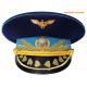 Ukraine Air Force Generals blue visor hat