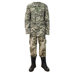 Ucrania Ejército moderno ATO uniforme militar cyborg