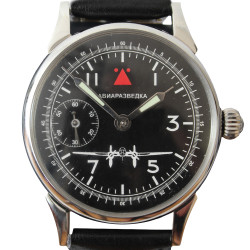 Wristwatch Molniya Soviet Aerial reconnaissance 18 Jewels