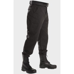 Pantalones campo táctico sobreexposición negro PERESVET M-435 satinado