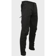 Pantalon tactique Softshell noir STORM 20.20 pour entraînement actif / airsoft