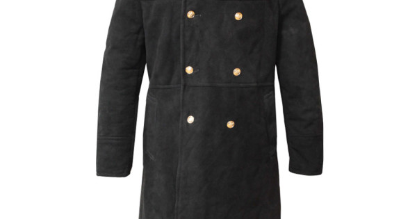 Double Breasted Mid Long Trench Coat Jacket Over Knee Length