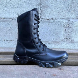 Hohe Stiefel CLASSIC schwarz