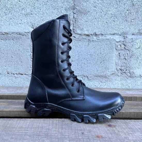 High boots CLASSIC black