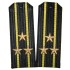Épaulettes d'officiers de la marine de l'URSS  + $18.00 
