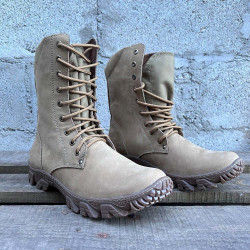 High boots  CLASSIC beige