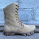 Hohe Stiefel CLASSIC beige