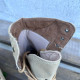 Hohe Stiefel CLASSIC beige