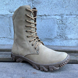 Hohe Stiefel CLASSIC beige