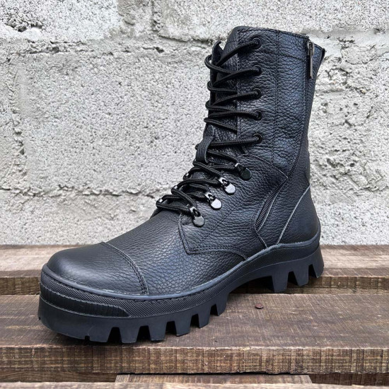 High boots  STORM FLOTAR black
