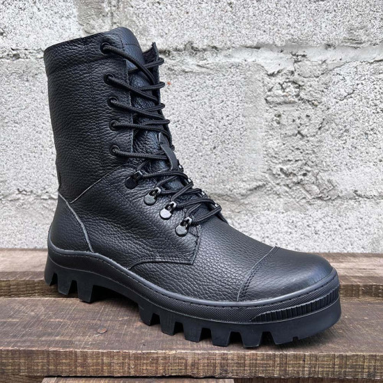 Hohe Stiefel STORM FLOTAR schwarz