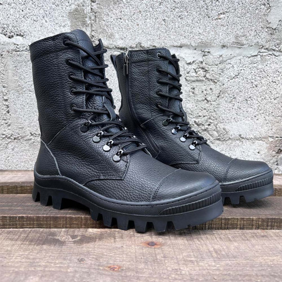 Hohe Stiefel STORM FLOTAR schwarz