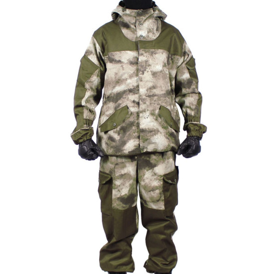 GORKA 3 SAND tactical uniform for Russian Special Forces