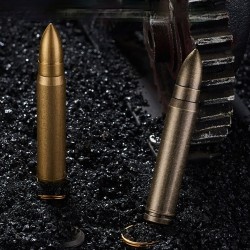 Bullet shaped lighter Kerosene lighter Open flame lighter Pocket lighter Military pocket lighter Smoking accessory Military surplus gear