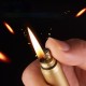 Bullet shape lighter Kerosane lighter Open flame lighter Pocket lighter Military pocket lighter Smoking accessory Military surplus gear