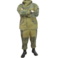 Russo camuffamento digitale militare Gorka Pixel uniforme