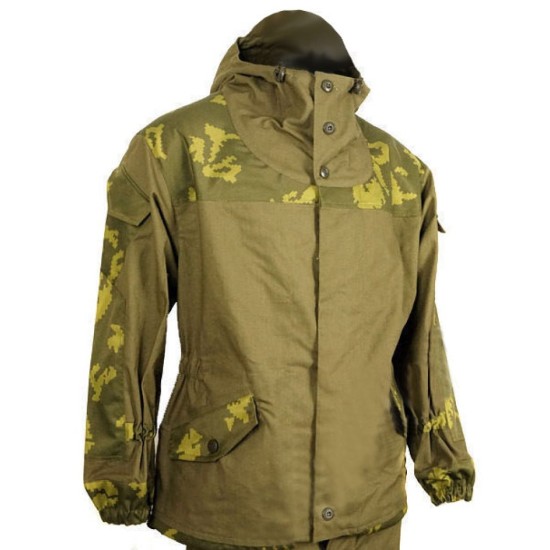 Gorka 3 BDU Yellow Oak Berezka camo suit uniform