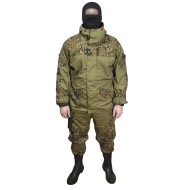 Tuta tattica Gorka 3 Brown Frog uniforme mimetica Airsoft BDU wear