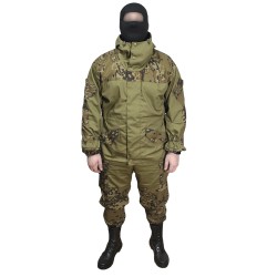 Gorka 3 タクティカル スーツ ブラウン フロッグ カモ ユニフォーム サバゲー BDU ウェア